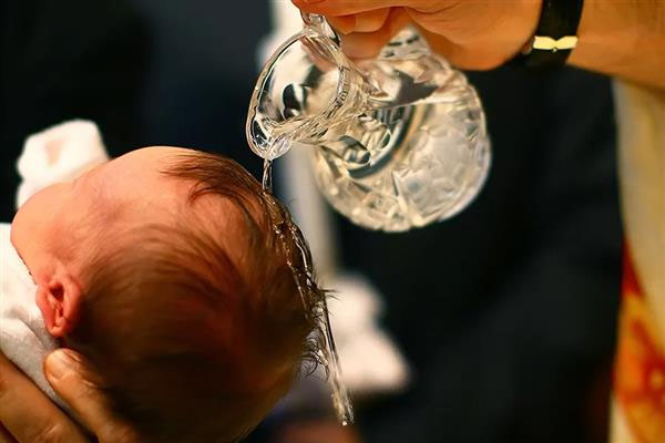 Baptism photo