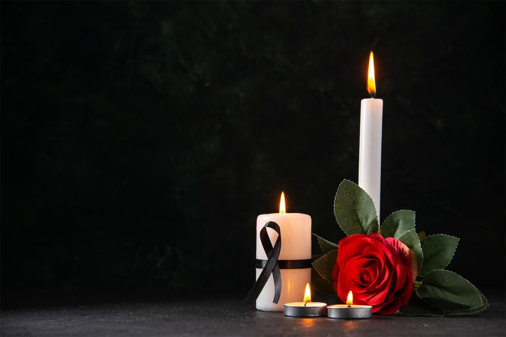 Funeral photo