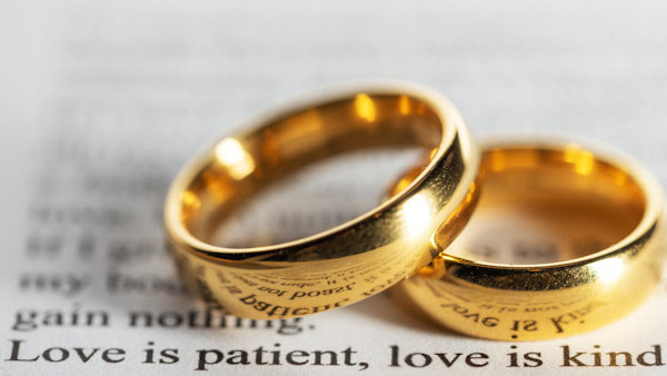 Marriage photo